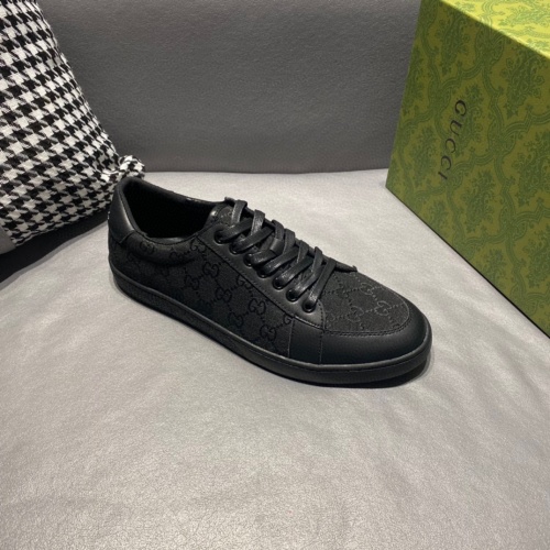 Cheap Gucci Casual Shoes For Men #1205636 Replica Wholesale [$76.00 USD] [ITEM#1205636] on Replica Gucci Casual Shoes