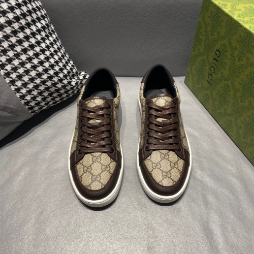 Cheap Gucci Casual Shoes For Men #1205638 Replica Wholesale [$76.00 USD] [ITEM#1205638] on Replica Gucci Casual Shoes