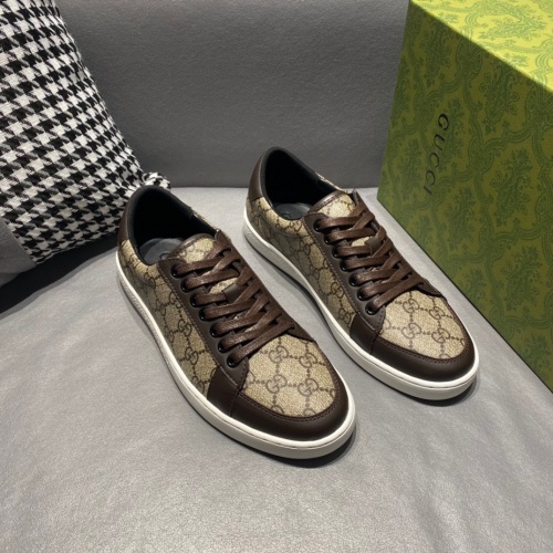 Cheap Gucci Casual Shoes For Men #1205638 Replica Wholesale [$76.00 USD] [ITEM#1205638] on Replica Gucci Casual Shoes