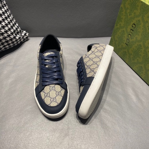 Cheap Gucci Casual Shoes For Men #1205641 Replica Wholesale [$76.00 USD] [ITEM#1205641] on Replica Gucci Casual Shoes