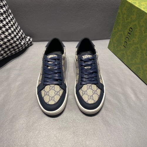 Cheap Gucci Casual Shoes For Men #1205641 Replica Wholesale [$76.00 USD] [ITEM#1205641] on Replica Gucci Casual Shoes