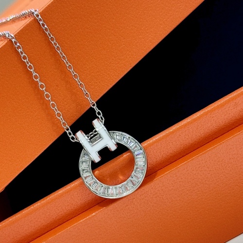 Cheap Hermes Necklaces For Women #1205643 Replica Wholesale [$38.00 USD] [ITEM#1205643] on Replica Hermes Necklaces