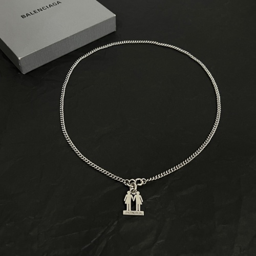 Cheap Balenciaga Necklaces #1205648 Replica Wholesale [$40.00 USD] [ITEM#1205648] on Replica Balenciaga Necklaces