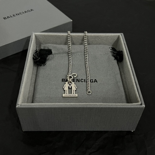 Cheap Balenciaga Necklaces #1205648 Replica Wholesale [$40.00 USD] [ITEM#1205648] on Replica Balenciaga Necklaces