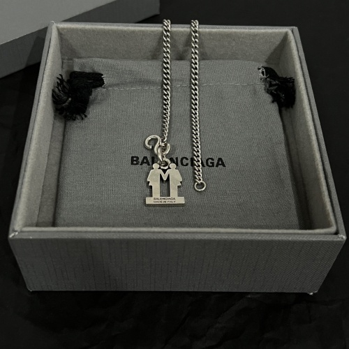 Cheap Balenciaga Necklaces #1205648 Replica Wholesale [$40.00 USD] [ITEM#1205648] on Replica Balenciaga Necklaces