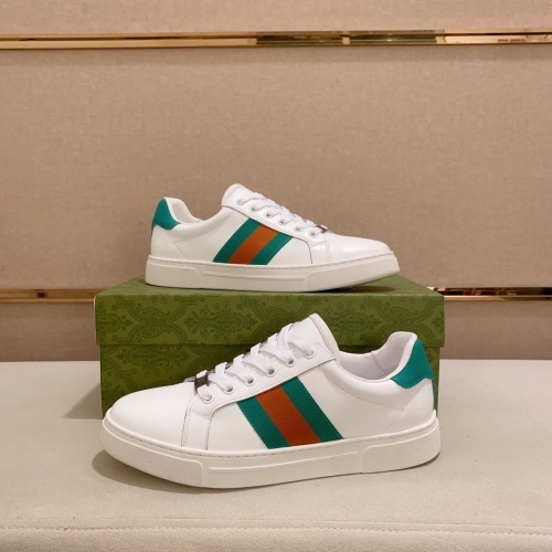 Cheap Gucci Casual Shoes For Men #1205651 Replica Wholesale [$80.00 USD] [ITEM#1205651] on Replica Gucci Casual Shoes