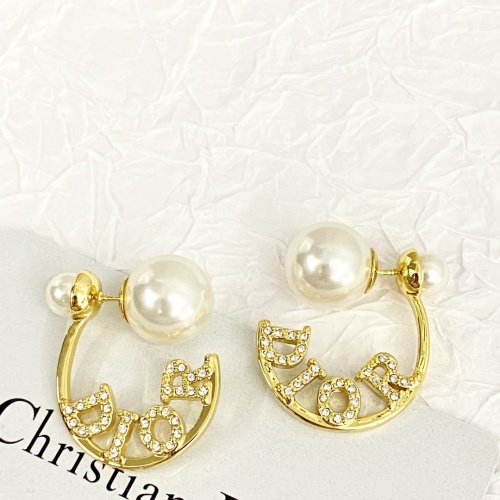 Cheap Christian Dior Earrings For Women #1205656 Replica Wholesale [$32.00 USD] [ITEM#1205656] on Replica Christian Dior Earrings