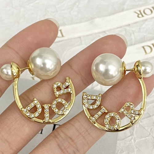 Cheap Christian Dior Earrings For Women #1205656 Replica Wholesale [$32.00 USD] [ITEM#1205656] on Replica Christian Dior Earrings