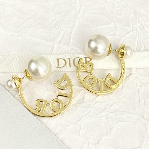 Cheap Christian Dior Earrings For Women #1205656 Replica Wholesale [$32.00 USD] [ITEM#1205656] on Replica Christian Dior Earrings