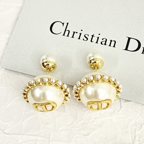 Cheap Christian Dior Earrings For Women #1205657 Replica Wholesale [$38.00 USD] [ITEM#1205657] on Replica Christian Dior Earrings