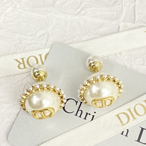 Cheap Christian Dior Earrings For Women #1205657 Replica Wholesale [$38.00 USD] [ITEM#1205657] on Replica Christian Dior Earrings