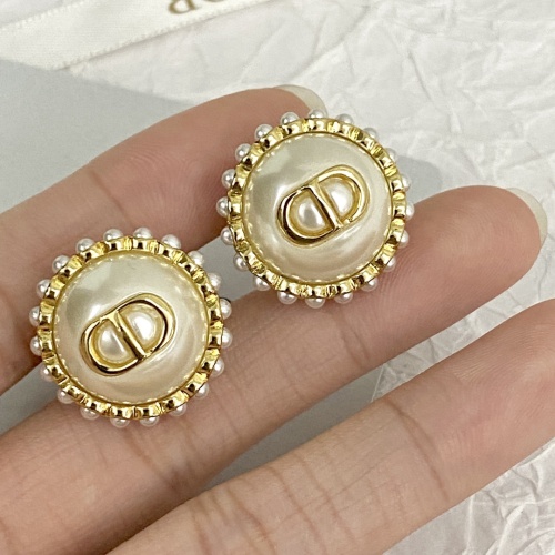 Cheap Christian Dior Earrings For Women #1205657 Replica Wholesale [$38.00 USD] [ITEM#1205657] on Replica Christian Dior Earrings