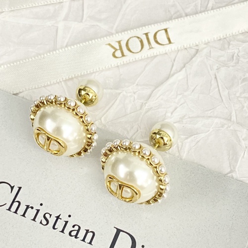 Cheap Christian Dior Earrings For Women #1205657 Replica Wholesale [$38.00 USD] [ITEM#1205657] on Replica Christian Dior Earrings