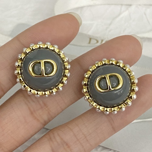 Cheap Christian Dior Earrings For Women #1205658 Replica Wholesale [$38.00 USD] [ITEM#1205658] on Replica Christian Dior Earrings