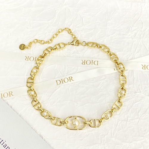 Cheap Christian Dior Necklaces For Women #1205660 Replica Wholesale [$52.00 USD] [ITEM#1205660] on Replica Christian Dior Necklaces