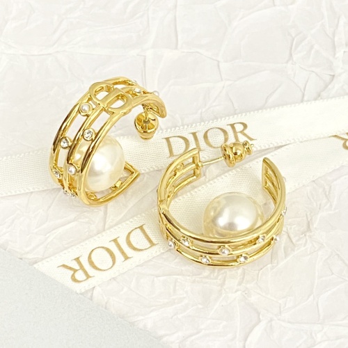 Cheap Christian Dior Earrings For Women #1205666 Replica Wholesale [$32.00 USD] [ITEM#1205666] on Replica Christian Dior Earrings