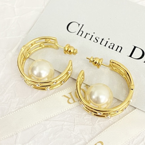 Cheap Christian Dior Earrings For Women #1205666 Replica Wholesale [$32.00 USD] [ITEM#1205666] on Replica Christian Dior Earrings