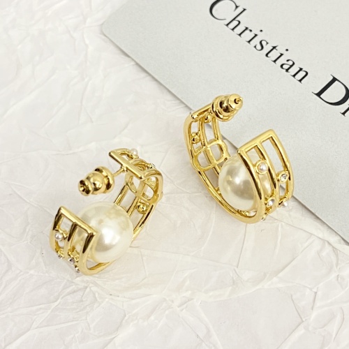 Cheap Christian Dior Earrings For Women #1205666 Replica Wholesale [$32.00 USD] [ITEM#1205666] on Replica Christian Dior Earrings