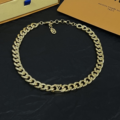 Cheap Louis Vuitton Necklaces #1205670 Replica Wholesale [$45.00 USD] [ITEM#1205670] on Replica Louis Vuitton Necklaces