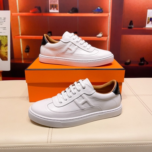 Cheap Hermes Casual Shoes For Men #1205678 Replica Wholesale [$76.00 USD] [ITEM#1205678] on Replica Hermes Casual Shoes