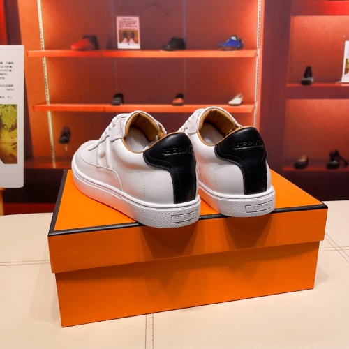 Cheap Hermes Casual Shoes For Men #1205678 Replica Wholesale [$76.00 USD] [ITEM#1205678] on Replica Hermes Casual Shoes