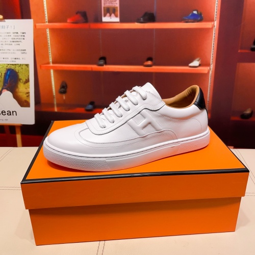 Cheap Hermes Casual Shoes For Men #1205678 Replica Wholesale [$76.00 USD] [ITEM#1205678] on Replica Hermes Casual Shoes