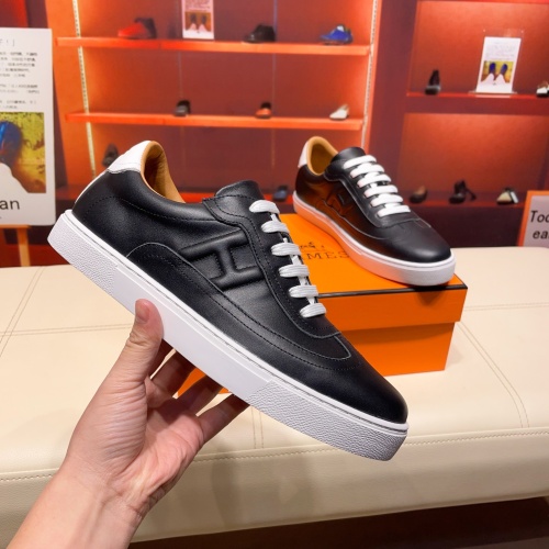 Cheap Hermes Casual Shoes For Men #1205679 Replica Wholesale [$76.00 USD] [ITEM#1205679] on Replica Hermes Casual Shoes