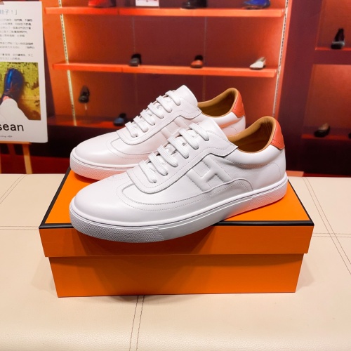 Cheap Hermes Casual Shoes For Men #1205680 Replica Wholesale [$76.00 USD] [ITEM#1205680] on Replica Hermes Casual Shoes