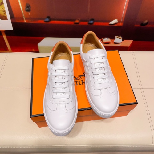 Cheap Hermes Casual Shoes For Men #1205680 Replica Wholesale [$76.00 USD] [ITEM#1205680] on Replica Hermes Casual Shoes