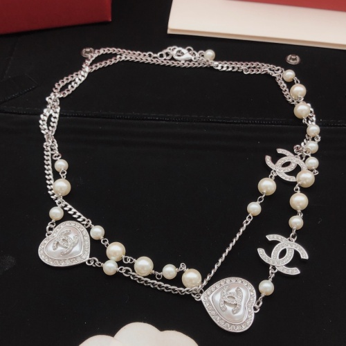 Cheap Chanel Necklaces For Women #1205685 Replica Wholesale [$52.00 USD] [ITEM#1205685] on Replica Chanel Necklaces