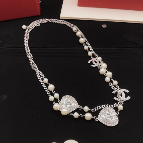 Cheap Chanel Necklaces For Women #1205685 Replica Wholesale [$52.00 USD] [ITEM#1205685] on Replica Chanel Necklaces