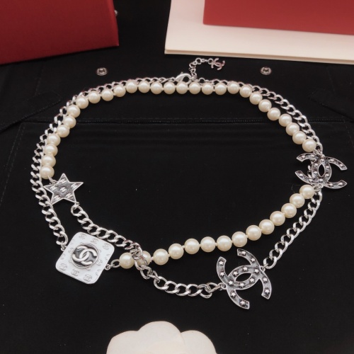 Cheap Chanel Necklaces For Women #1205686 Replica Wholesale [$56.00 USD] [ITEM#1205686] on Replica Chanel Necklaces