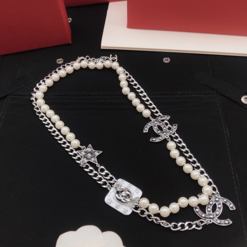 Cheap Chanel Necklaces For Women #1205686 Replica Wholesale [$56.00 USD] [ITEM#1205686] on Replica Chanel Necklaces