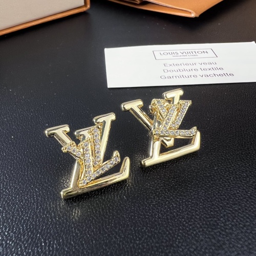 Cheap Louis Vuitton Earrings For Women #1205692 Replica Wholesale [$36.00 USD] [ITEM#1205692] on Replica Louis Vuitton Earrings