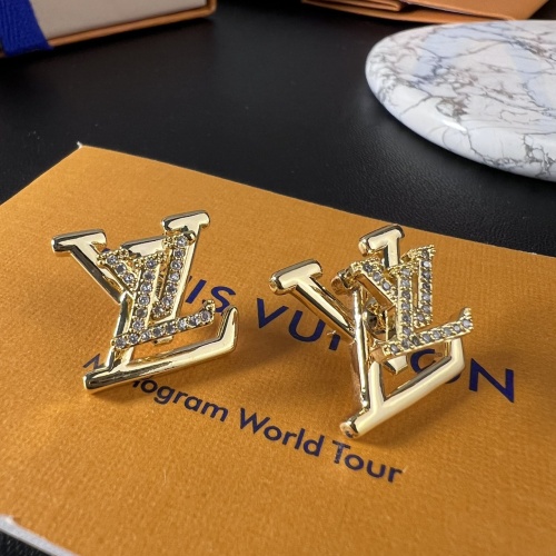 Cheap Louis Vuitton Earrings For Women #1205692 Replica Wholesale [$36.00 USD] [ITEM#1205692] on Replica Louis Vuitton Earrings