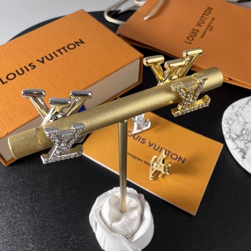 Cheap Louis Vuitton Earrings For Women #1205692 Replica Wholesale [$36.00 USD] [ITEM#1205692] on Replica Louis Vuitton Earrings