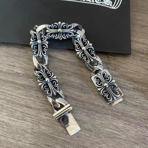 Cheap Chrome Hearts Bracelets For Men #1205698 Replica Wholesale [$68.00 USD] [ITEM#1205698] on Replica Chrome Hearts Bracelets