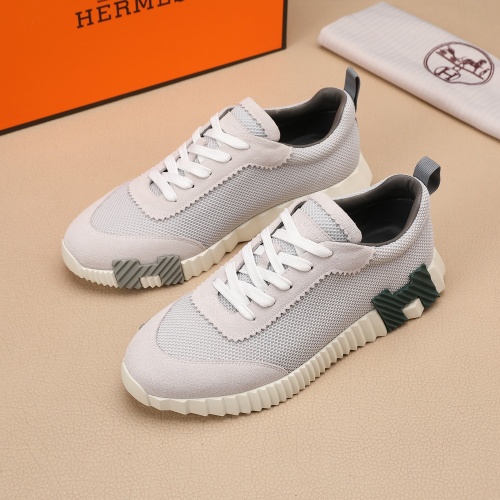 Cheap Hermes Casual Shoes For Men #1205699 Replica Wholesale [$80.00 USD] [ITEM#1205699] on Replica Hermes Casual Shoes