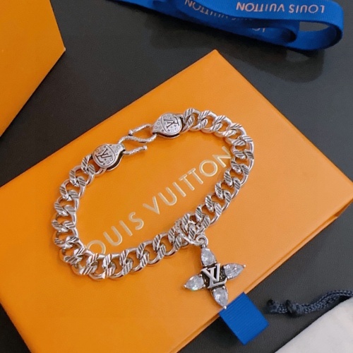 Cheap Louis Vuitton LV Bracelets #1205708 Replica Wholesale [$68.00 USD] [ITEM#1205708] on Replica Louis Vuitton LV Bracelets