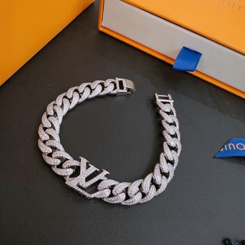 Cheap Louis Vuitton LV Bracelets #1205710 Replica Wholesale [$80.00 USD] [ITEM#1205710] on Replica Louis Vuitton LV Bracelets