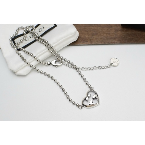 Cheap Gucci Necklaces #1205712 Replica Wholesale [$27.00 USD] [ITEM#1205712] on Replica Gucci Necklaces