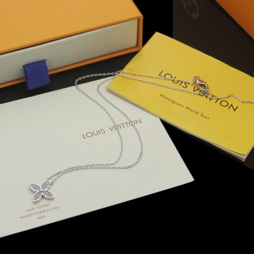 Cheap Louis Vuitton Necklaces #1205714 Replica Wholesale [$25.00 USD] [ITEM#1205714] on Replica Louis Vuitton Necklaces