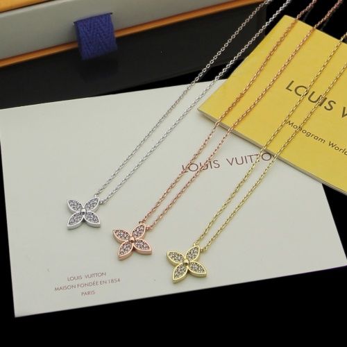 Cheap Louis Vuitton Necklaces #1205714 Replica Wholesale [$25.00 USD] [ITEM#1205714] on Replica Louis Vuitton Necklaces