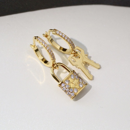 Cheap Louis Vuitton Earrings For Women #1205721 Replica Wholesale [$29.00 USD] [ITEM#1205721] on Replica Louis Vuitton Earrings