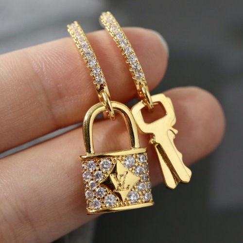 Cheap Louis Vuitton Earrings For Women #1205721 Replica Wholesale [$29.00 USD] [ITEM#1205721] on Replica Louis Vuitton Earrings