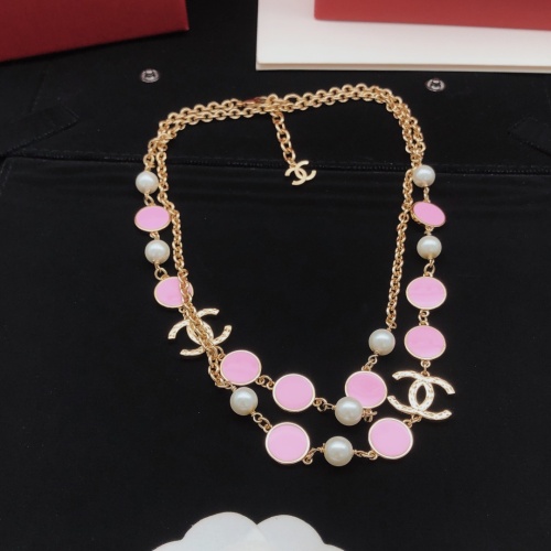 Cheap Chanel Necklaces For Women #1205726 Replica Wholesale [$48.00 USD] [ITEM#1205726] on Replica Chanel Necklaces