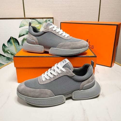 Cheap Hermes Casual Shoes For Men #1205740 Replica Wholesale [$88.00 USD] [ITEM#1205740] on Replica Hermes Casual Shoes