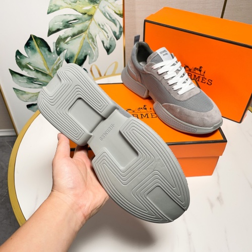 Cheap Hermes Casual Shoes For Men #1205740 Replica Wholesale [$88.00 USD] [ITEM#1205740] on Replica Hermes Casual Shoes