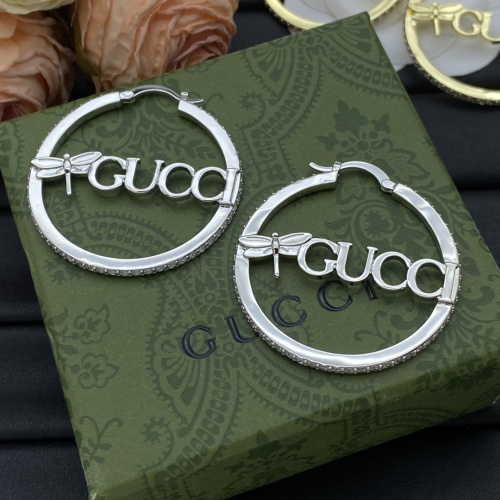 Cheap Gucci Earrings For Women #1205742 Replica Wholesale [$29.00 USD] [ITEM#1205742] on Replica Gucci Earrings