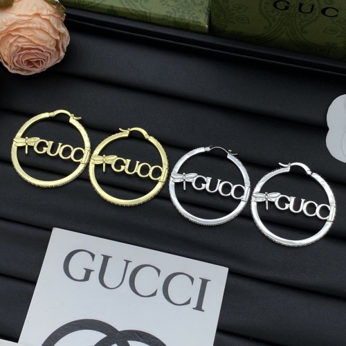 Cheap Gucci Earrings For Women #1205742 Replica Wholesale [$29.00 USD] [ITEM#1205742] on Replica Gucci Earrings